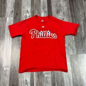 Majestic MLB Philadelphia Phillies #29 Raul Ibanez Men's Size Medium